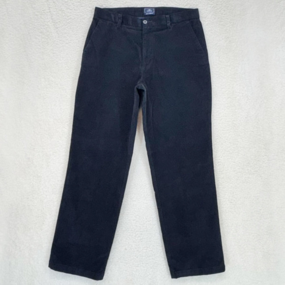 Dockers D3 Classic Fit Dress Corduroy Pants Men 36x32 Black Flat Front Business - Picture 7 of 9